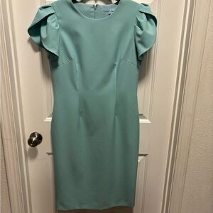 Antonio Melani Soft Blue Sleeveless Dress